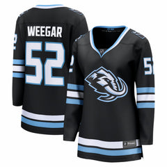 NHL MacKenzie Weegar Utah Mammoth Fanatics Women's Home Breakaway Jersey - Black