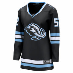 NHL MacKenzie Weegar Utah Mammoth Fanatics Women's Home Breakaway Jersey - Black