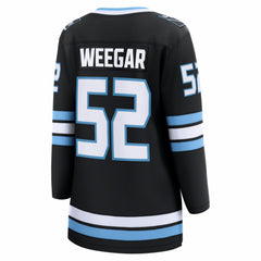 NHL MacKenzie Weegar Utah Mammoth Fanatics Women's Home Breakaway Jersey - Black