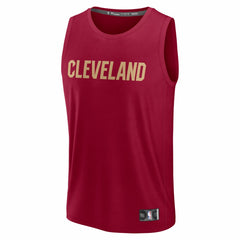 NBA James Harden Cleveland Cavaliers Fast Break Replica Jersey sale - Icon Editi- Wine