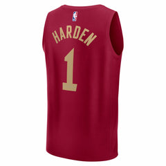 NBA James Harden Cleveland Cavaliers Fast Break Replica Jersey sale - Icon Editi- Wine