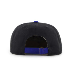 NHL New York Islanders '47 Aldrich 2-Tone Captain Adjustable Hat - Black/Royal