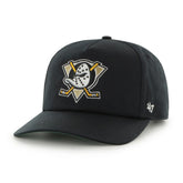 NHL Anaheim Ducks '47 Nantasket Captain Adjustable Hat - Black