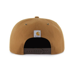 NHL Buffalo Sabres Carhartt x '47 Captain Snapback Hat - Tan