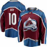 NHL Nicolas Roy Colorado Avalanche Fanatics Home Breakaway Jersey - Burgundy