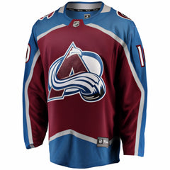 NHL Nicolas Roy Colorado Avalanche Fanatics Home Breakaway Jersey - Burgundy