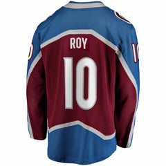NHL Nicolas Roy Colorado Avalanche Fanatics Home Breakaway Jersey - Burgundy