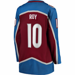 NHL Nicolas Roy Colorado Avalanche Fanatics Women's Home Breakaway Jersey - Burgundy