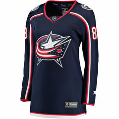 NHL Conor Garland Columbus Blue Jackets Indiana Women's Home Breakaway Jersey - Navy
