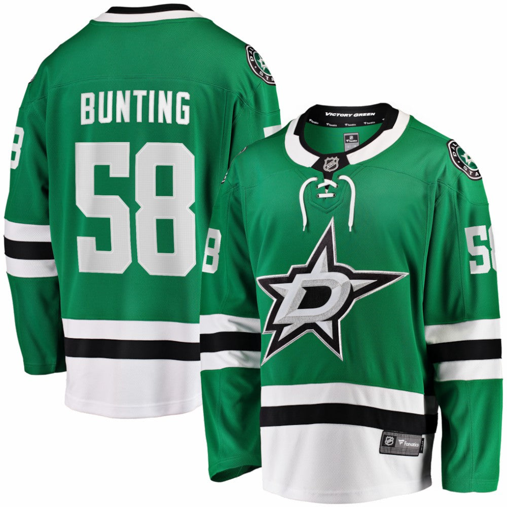 NHL Michael Bunting Dallas Stars Fanatics Home Breakaway Jersey - Kelly Green