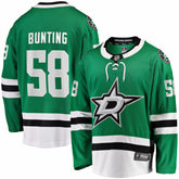 NHL Michael Bunting Dallas Stars Fanatics Home Breakaway Jersey - Kelly Green