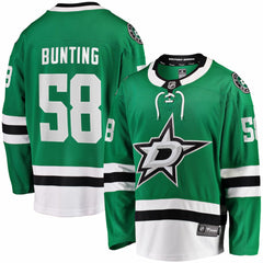 NHL Michael Bunting Dallas Stars Fanatics Home Breakaway Jersey - Kelly Green