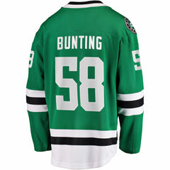 NHL Michael Bunting Dallas Stars Fanatics Home Breakaway Jersey - Kelly Green