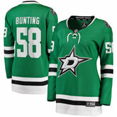 NHL Michael Bunting Dallas Stars Fanatics Women's Home Breakaway Jersey - Kelly Green