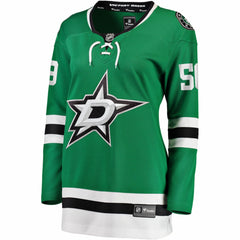 NHL Michael Bunting Dallas Stars Fanatics Women's Home Breakaway Jersey - Kelly Green