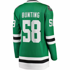 NHL Michael Bunting Dallas Stars Fanatics Women's Home Breakaway Jersey - Kelly Green