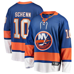 NHL Brayden Schenn New York Islanders Fanatics Home Breakaway Jersey - Blue
