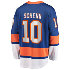 NHL Brayden Schenn New York Islanders Fanatics Home Breakaway Jersey - Blue