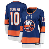 NHL Brayden Schenn New York Islanders Fanatics Women's Home Breakaway Jersey - Blue