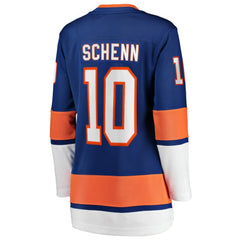 NHL Brayden Schenn New York Islanders Fanatics Women's Home Breakaway Jersey - Blue