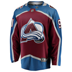 NHL Nazem Kadri Colorado Avalanche Fanatics Home Breakaway Jersey - Burgundy
