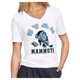 NHL Utah Mammoth Starter Women's Tough Puck T-Shirt - White