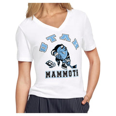 NHL Utah Mammoth Starter Women's Tough Puck T-Shirt - White