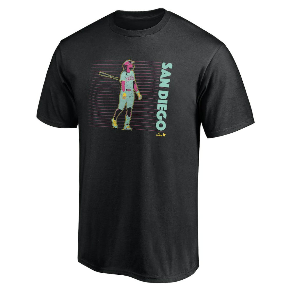 Fernando Tatis Jr. BreakingT Neon Nights T-Shirt - Black T-shirts
