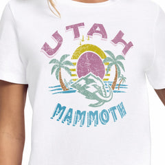 NHL Utah Mammoth Starter Women's Tonal Beach T-Shirt - White