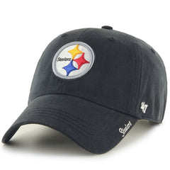 Pittsburgh Steelers '47 Women's Miata Clean Up Adjustable Hat Black
