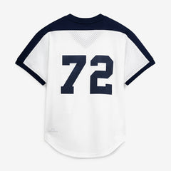 MLB Carlton Fisk Chicago White Sox Mitchell & Ness Authentic Batting Practice Jersey - White