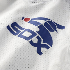 MLB Carlton Fisk Chicago White Sox Mitchell & Ness Authentic Batting Practice Jersey - White