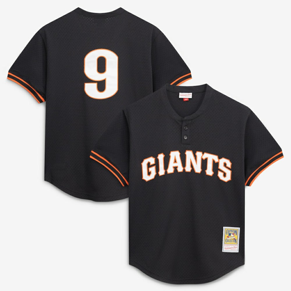 MLB Matt Williams San Francisco Giants Mitchell & Ness Authentic Batting Practice Jersey - Black