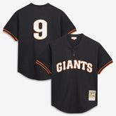 MLB Matt Williams San Francisco Giants Mitchell & Ness Authentic Batting Practice Jersey - Black