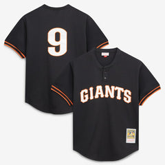 MLB Matt Williams San Francisco Giants Mitchell & Ness Authentic Batting Practice Jersey - Black