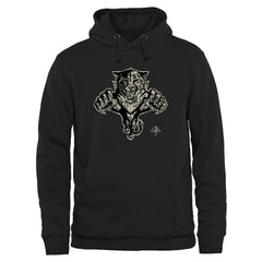 NHL Florida Panthers Rink Warrior Pullover Hoodie - Black