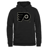NHL Philadelphia Flyers Rink Warrior Pullover Hoodie - Black