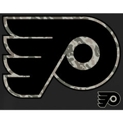NHL Philadelphia Flyers Rink Warrior Pullover Hoodie - Black