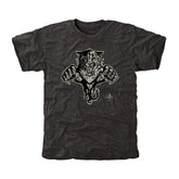 NHL Men's Florida Panthers Black Rink Warrior Tri-Blend T-Shirt