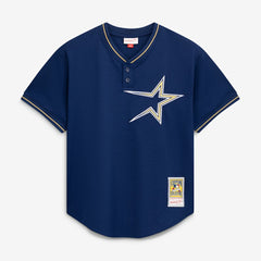 MLB Jeff Bagwell Houston Astros Mitchell & Ness Authentic Batting Practice Jersey - Navy