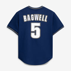 MLB Jeff Bagwell Houston Astros Mitchell & Ness Authentic Batting Practice Jersey - Navy