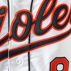 Cal Ripken Baltimore Orioles Mitchell & Ness Home Authentic Jersey - White Jerseys