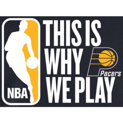 Indiana Pacers This Is Why We Play Pullover Hoodie Navy