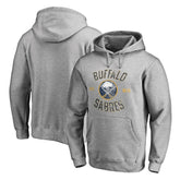 NHL Buffalo Sabres Heritage Pullover Hoodie - Ash