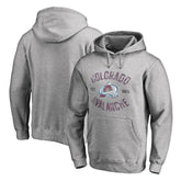 NHL Colorado Avalanche Heritage Pullover Hoodie - Ash