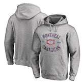 NHL Montreal Canadiens Heritage Pullover Hoodie - Ash