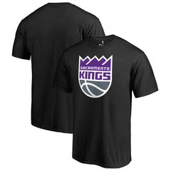 Sacramento Kings Primary Logo T-Shirt Black