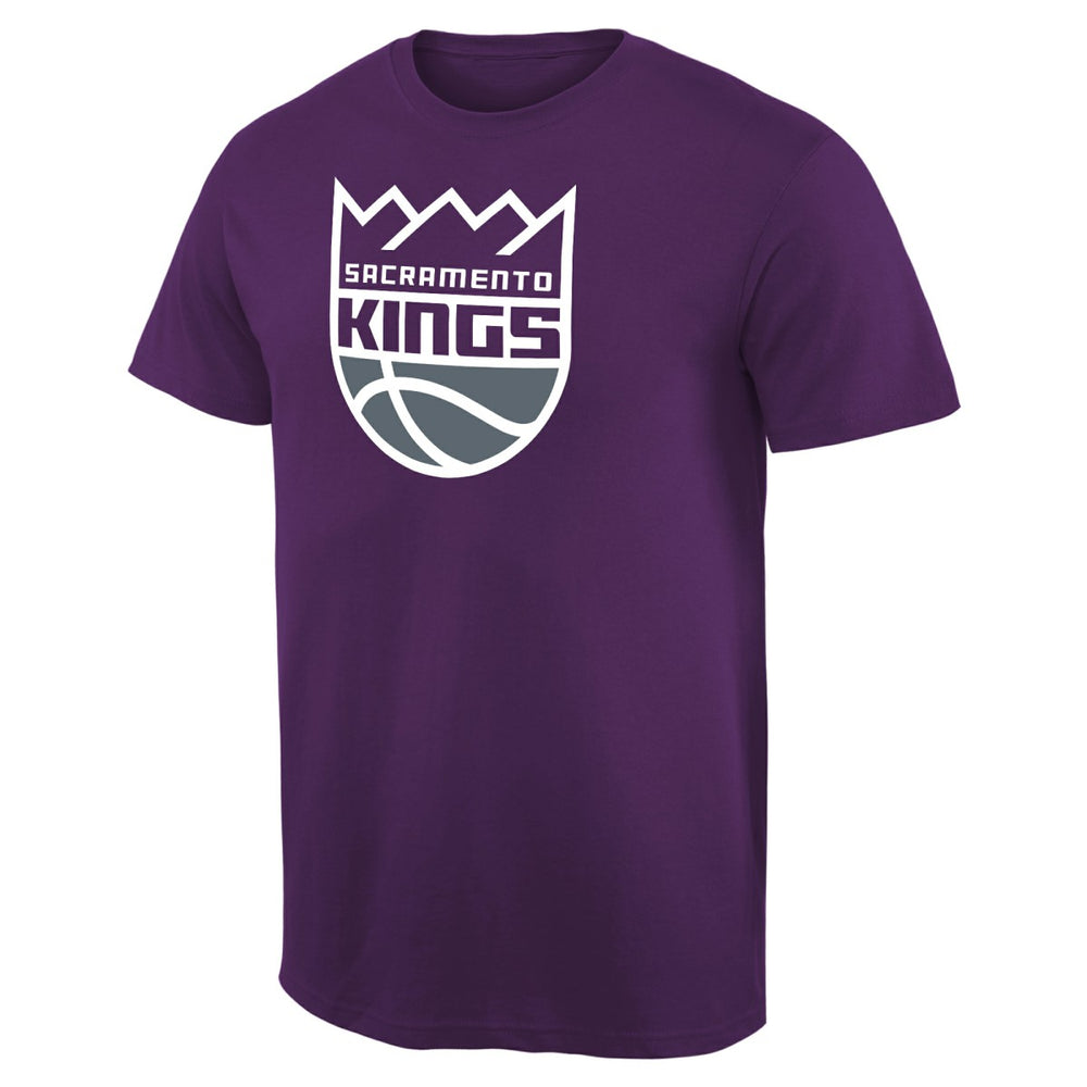 Sacramento Kings Primary Logo 2 T-Shirt Purple