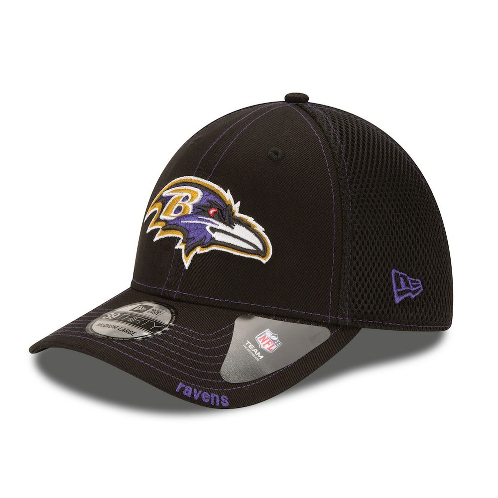 Baltimore Ravens New Era Neo 39THIRTY Flex Hat Black