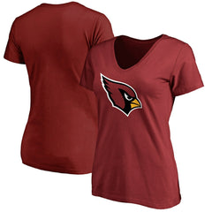 Arizona Cardinals Women's Primary Team Logo T-Shirt Cardinal